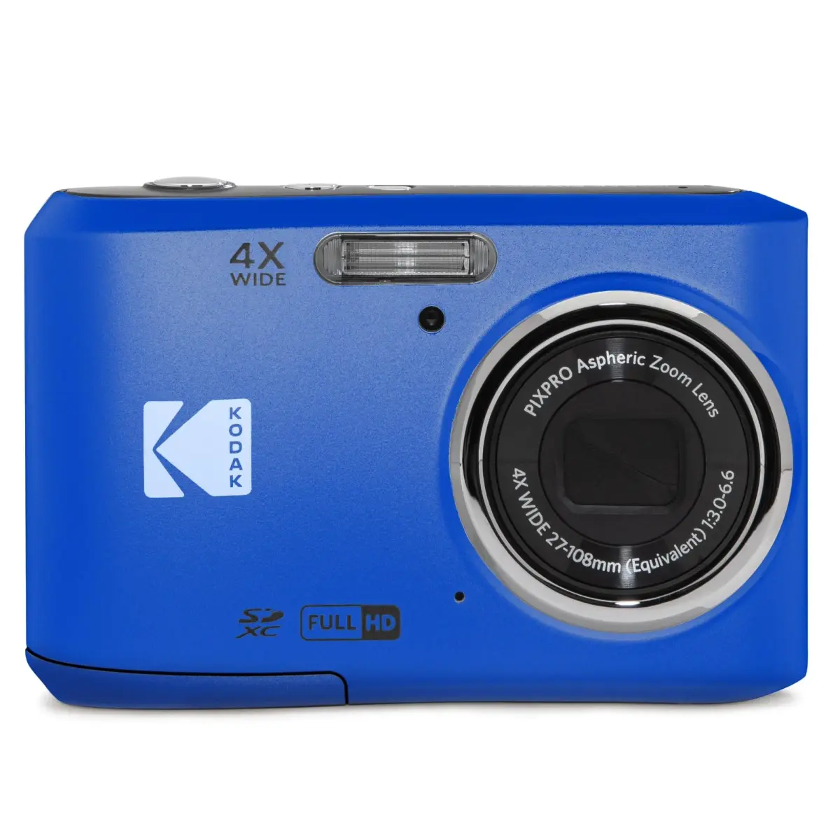 Kodak PIXPRO FZ45 Friendly Zoom Digital Camera Blue 16MP (16 Megapixels) | 4X Optical Zoom - view 7