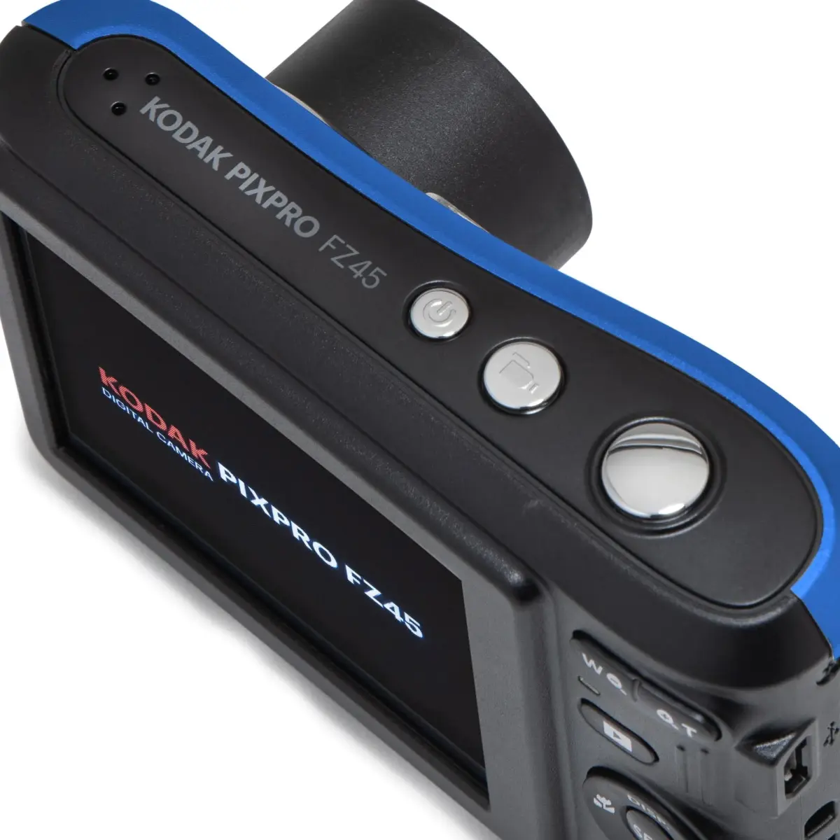 Kodak PIXPRO FZ45 Friendly Zoom Digital Camera Blue 16MP (16 Megapixels) | 4X Optical Zoom - view 9