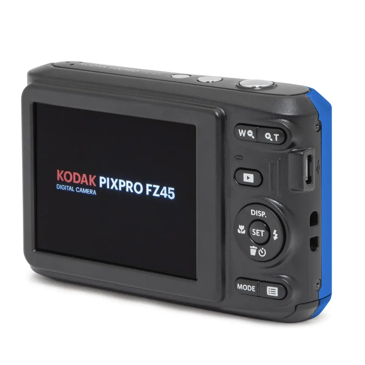 Kodak PIXPRO FZ45 Friendly Zoom Digital Camera Blue 16MP (16 Megapixels) | 4X Optical Zoom - view 3