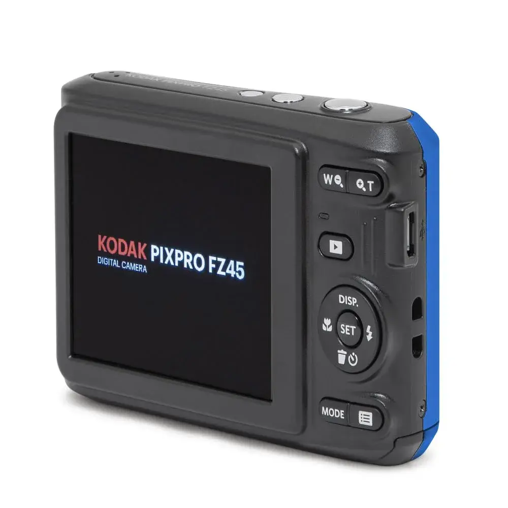 KODAK PIXPRO FZ45 Compact Digital Camera Blue 16MP (0.15kg) | Easy Point-and-Shoot for Everyday Memories - view 4