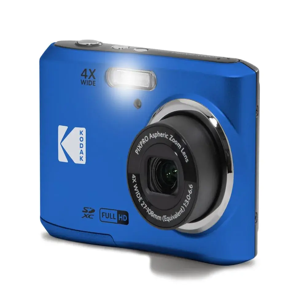 KODAK PIXPRO FZ45 Compact Digital Camera Blue 16MP (0.15kg) | Easy Point-and-Shoot for Everyday Memories - main product image
