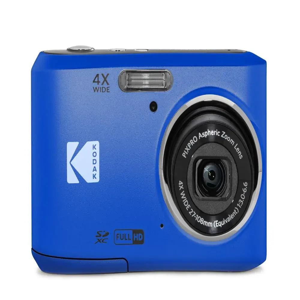 KODAK PIXPRO FZ45 Compact Digital Camera Blue 16MP (0.15kg) | Easy Point-and-Shoot for Everyday Memories - view 2
