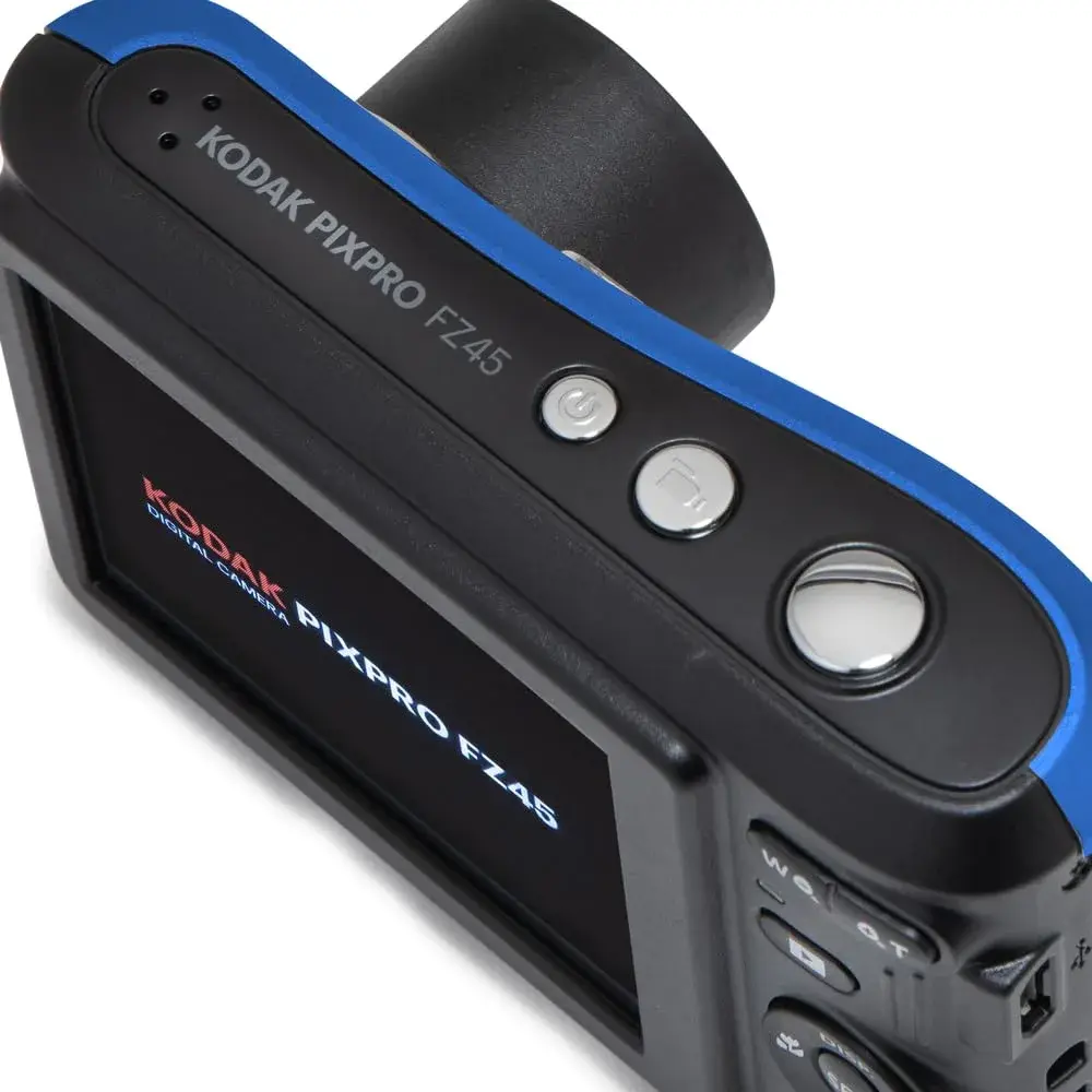 KODAK PIXPRO FZ45 Compact Digital Camera Blue 16MP (0.15kg) | Easy Point-and-Shoot for Everyday Memories - view 3