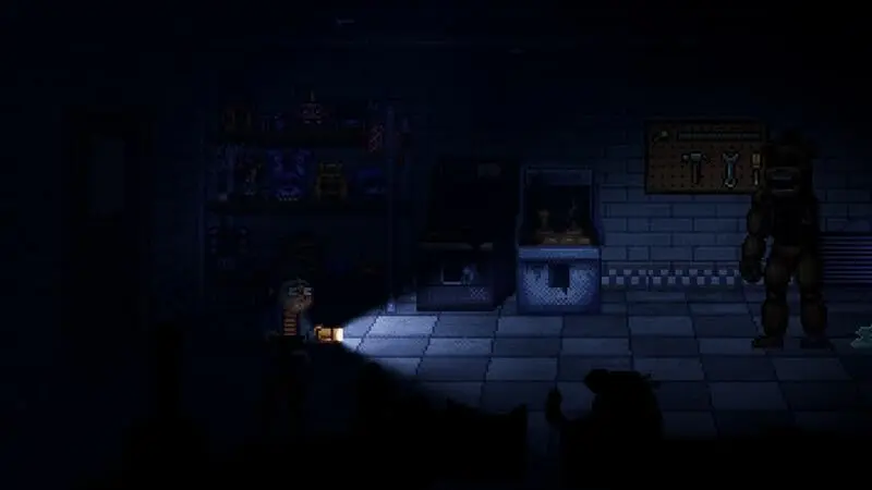 U&I Entertainment Five Nights at Freddy's: Into the Pit Xbox Series X | Survival Horror Adventure - view 9