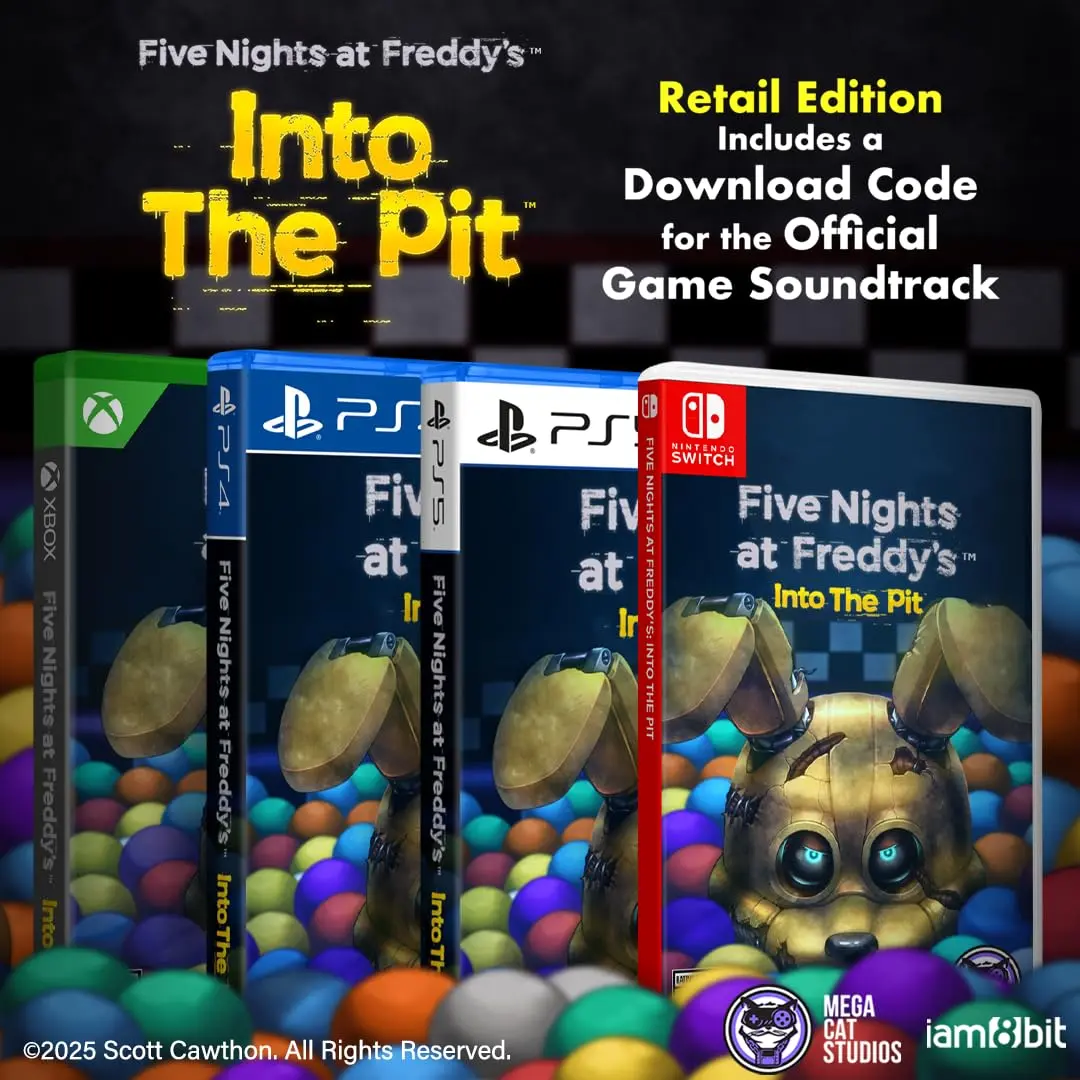 U&I Entertainment Five Nights at Freddy's: Into the Pit Xbox Series X | Survival Horror Adventure - view 2