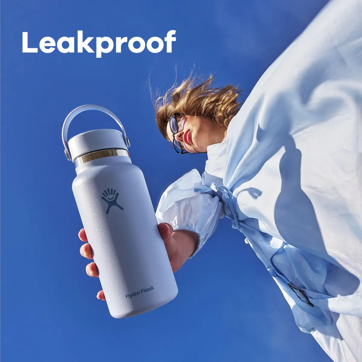 Hydro Flask 20 Oz Reef Pink Wide Mouth Water Bottle | Insulated Stainless Steel, Leakproof - view 4