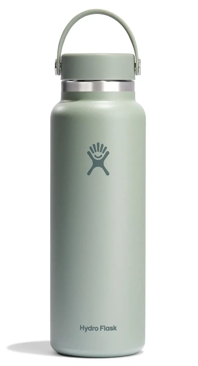 Hydro Flask 40 Oz Tonal Agave Wide Mouth Water Bottle - Insulated Stainless Steel, Cold 24 Hrs, Hot 12 Hrs - main product image