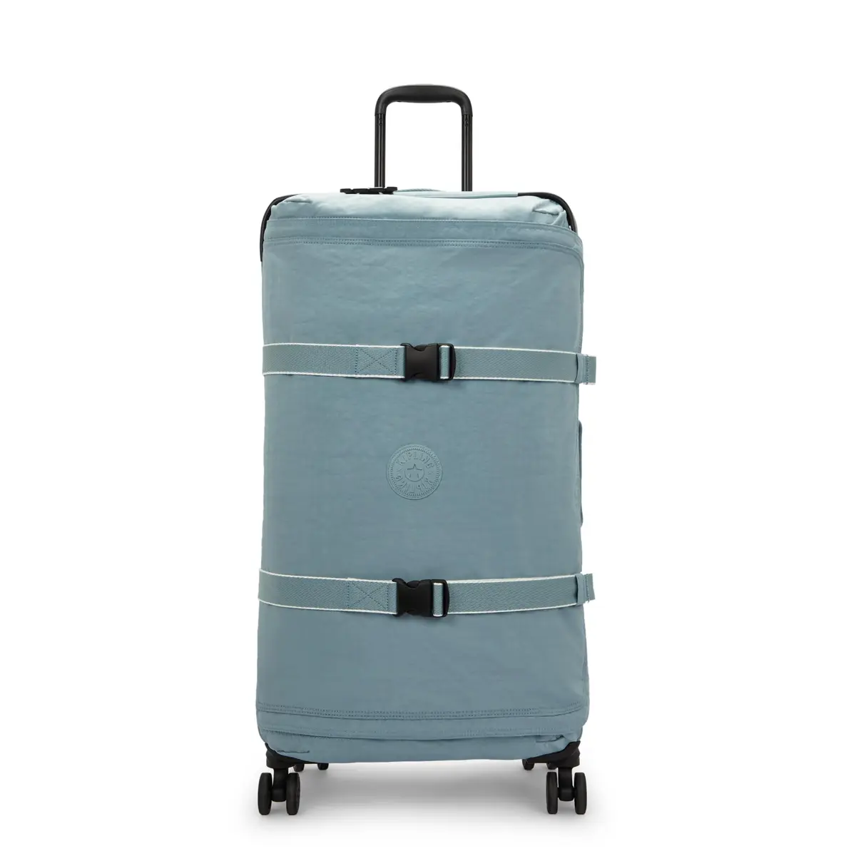 Kipling Women's Spontaneous L Rolling Luggage 16.25''L x 30.75''H Relaxed Grey | 4-Wheel Spinner Carry-On - main product image