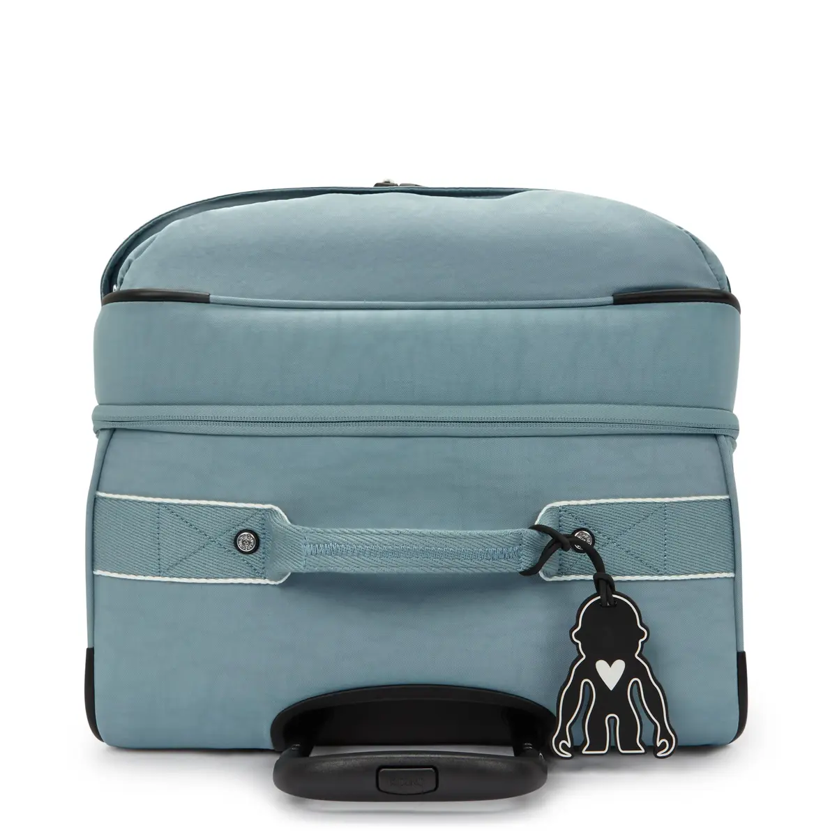 Kipling Women's Spontaneous L Rolling Luggage 16.25''L x 30.75''H Relaxed Grey | 4-Wheel Spinner Carry-On - view 5