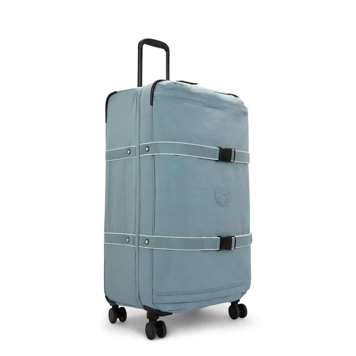 Kipling Women's Spontaneous L Rolling Luggage 16.25''L x 30.75''H Relaxed Grey | 4-Wheel Spinner Carry-On - view 3