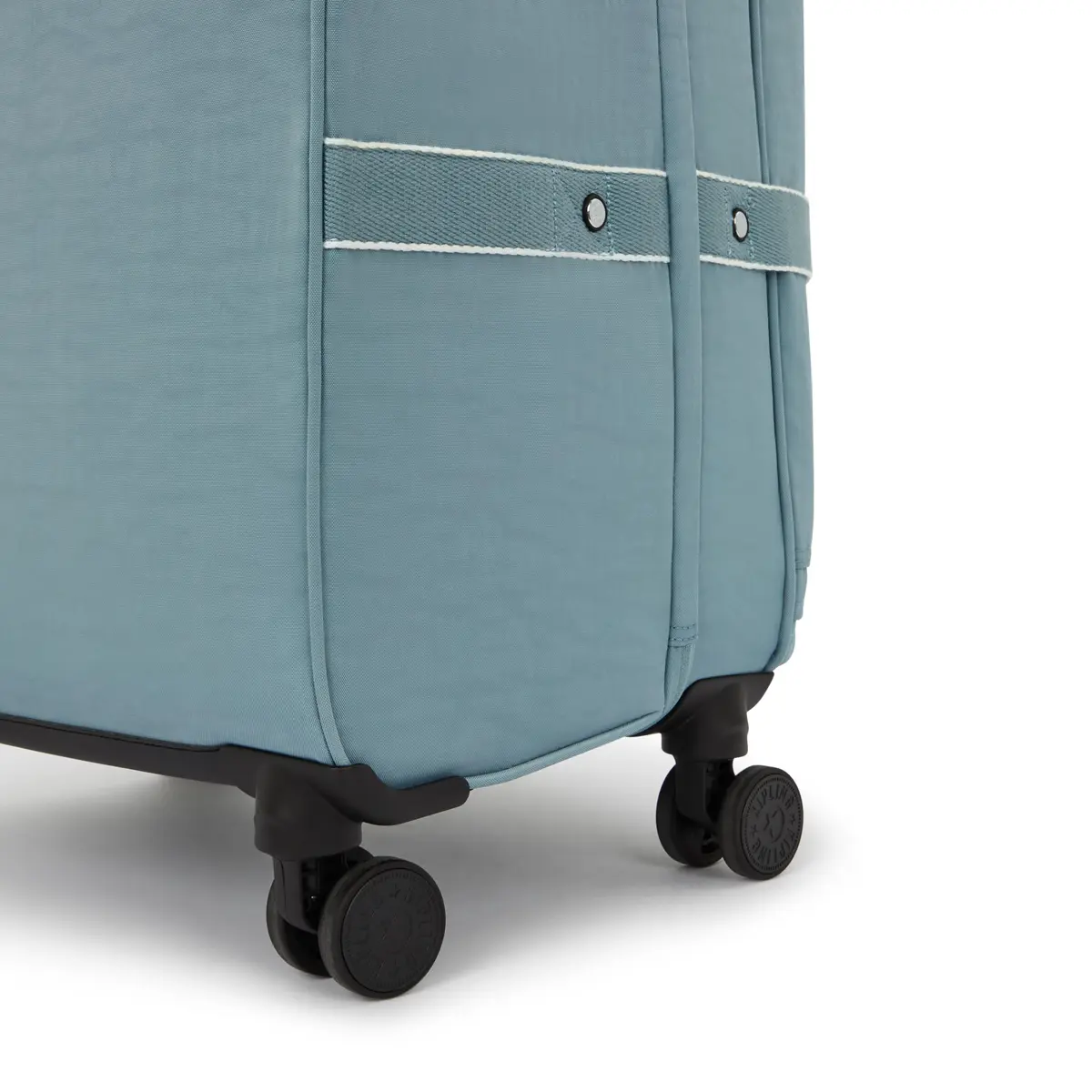 Kipling Women's Spontaneous L Rolling Luggage 16.25''L x 30.75''H Relaxed Grey | 4-Wheel Spinner Carry-On - view 4