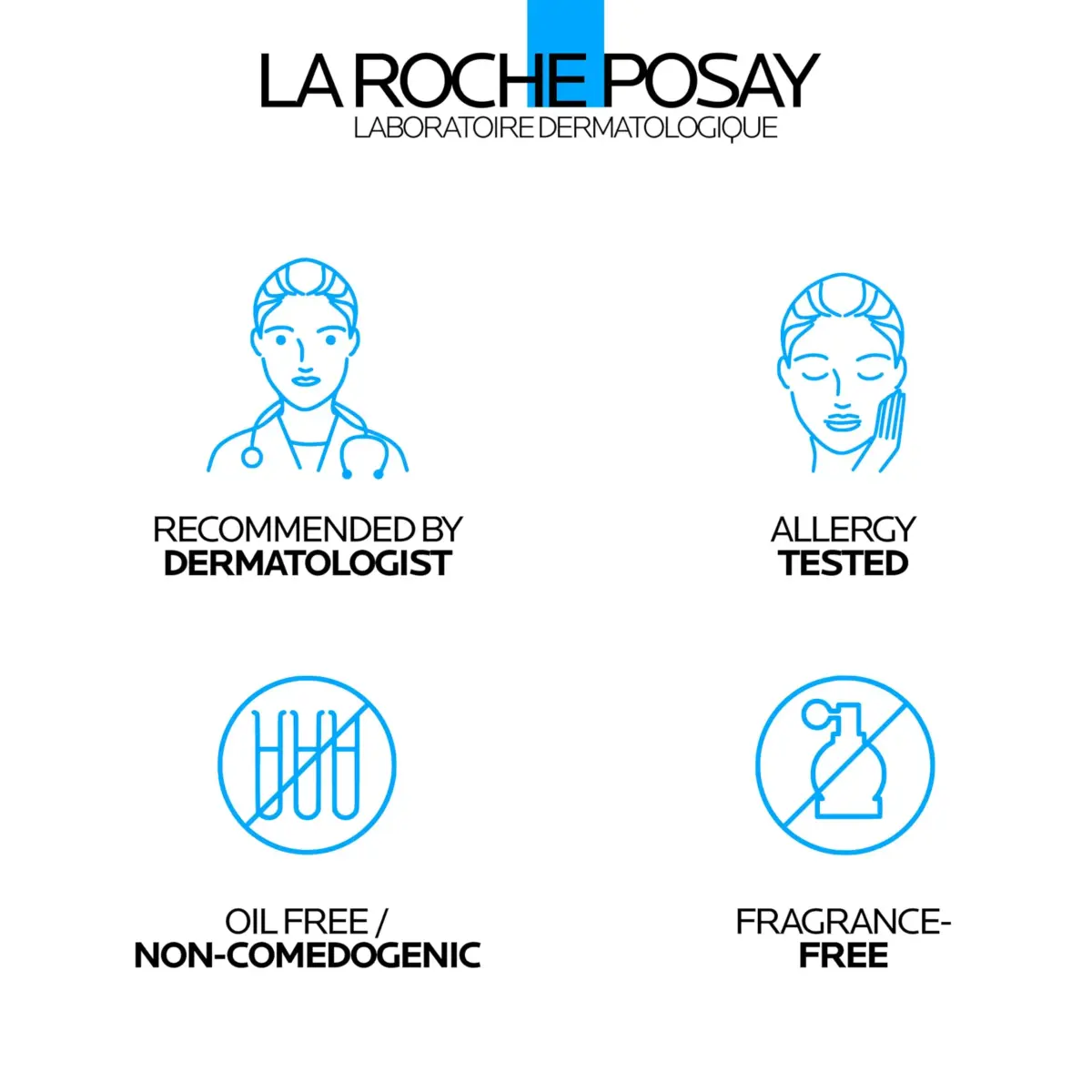 La Roche-Posay Toleriane Double Repair Matte Face Moisturizer SPF 30 100ml (3.38 Fl Oz) | Mattifies Oily Skin All Day - view 7