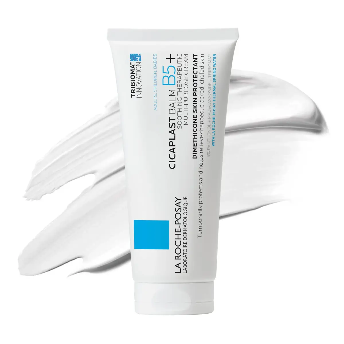 La Roche-Posay Cicaplast Balm B5+ Healing Ointment 100ml (3.38 Fl Oz) | Soothes Dry, Irritated Skin - main product image
