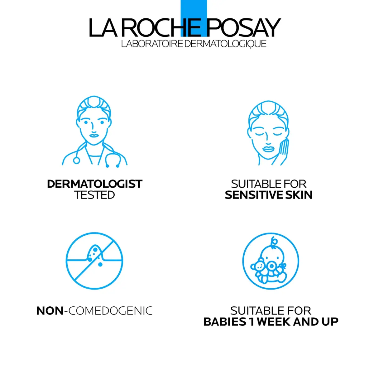 La Roche-Posay Cicaplast Balm B5+ Healing Ointment 100ml (3.38 Fl Oz) | Soothes Dry, Irritated Skin - view 9