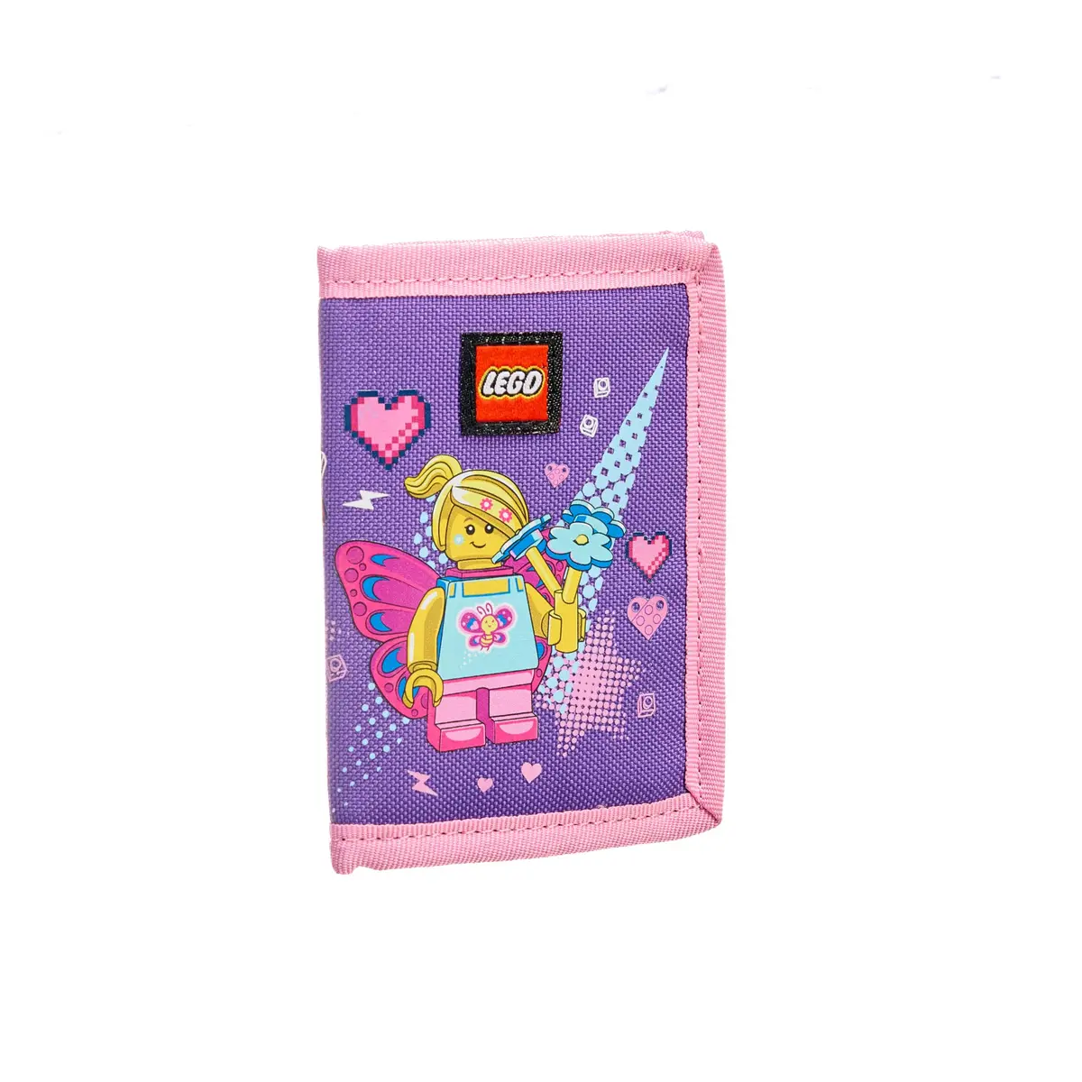 LEGO Trifold Wallet Kids Unisex Butterfly Girl | Durable, Compact & Fun (70-120 chars) - main product image