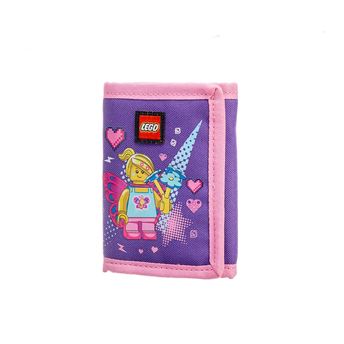 LEGO Trifold Wallet Kids Unisex Butterfly Girl | Durable, Compact & Fun (70-120 chars) - view 2