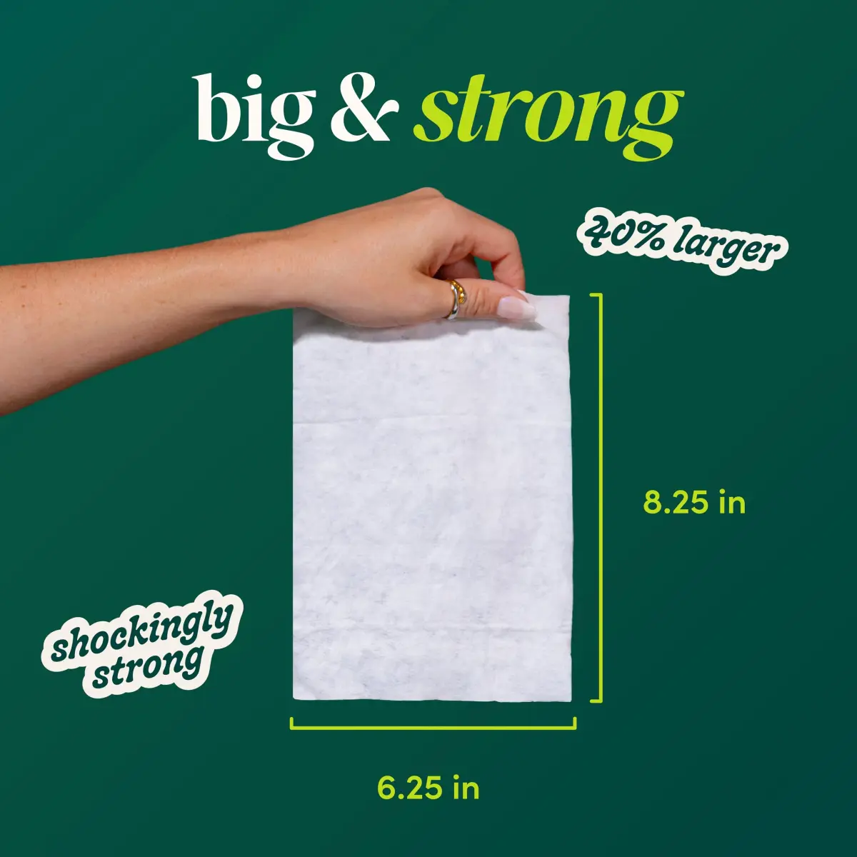 goodwipes Flushable Wipes Botanical Bliss 153 Count (3 Pack + 3 Singles) | Septic Safe & Plant-Based - view 3