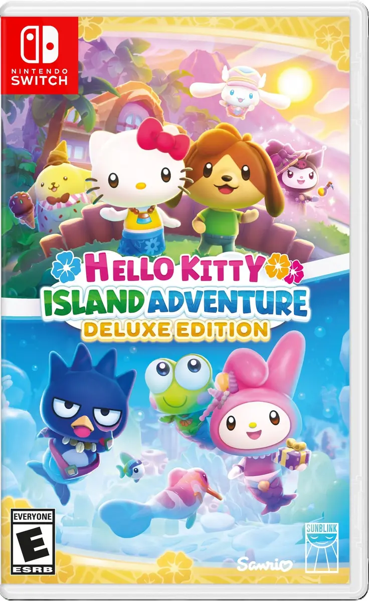 Sunblink Hello Kitty Island Adventure - Deluxe Edition Nintendo Switch | 80+ hrs quests & multiplayer fun - main product image