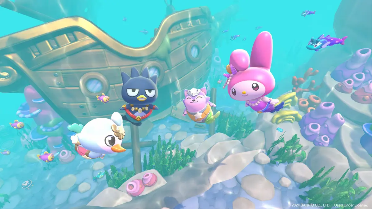 Sunblink Hello Kitty Island Adventure - Deluxe Edition Nintendo Switch | 80+ hrs quests & multiplayer fun - view 5