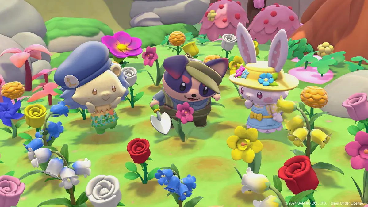 Sunblink Hello Kitty Island Adventure - Deluxe Edition Nintendo Switch | 80+ hrs quests & multiplayer fun - view 6