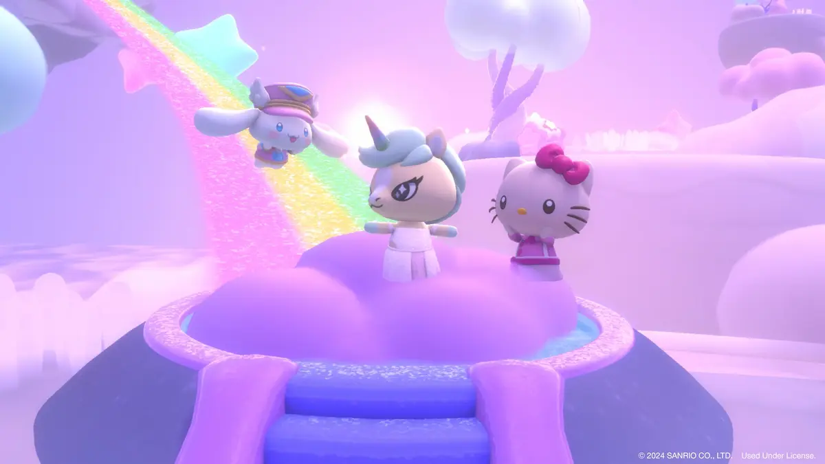 Sunblink Hello Kitty Island Adventure - Deluxe Edition Nintendo Switch | 80+ hrs quests & multiplayer fun - view 9