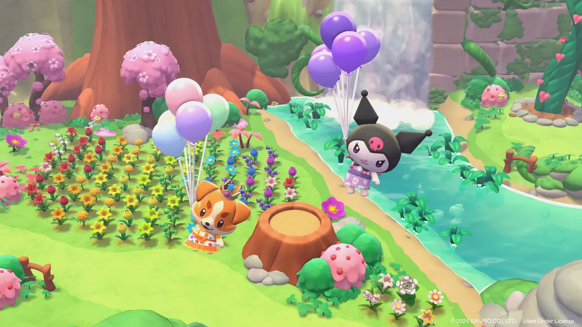 Sunblink Hello Kitty Island Adventure - Deluxe Edition Nintendo Switch | 80+ hrs quests & multiplayer fun - view 3