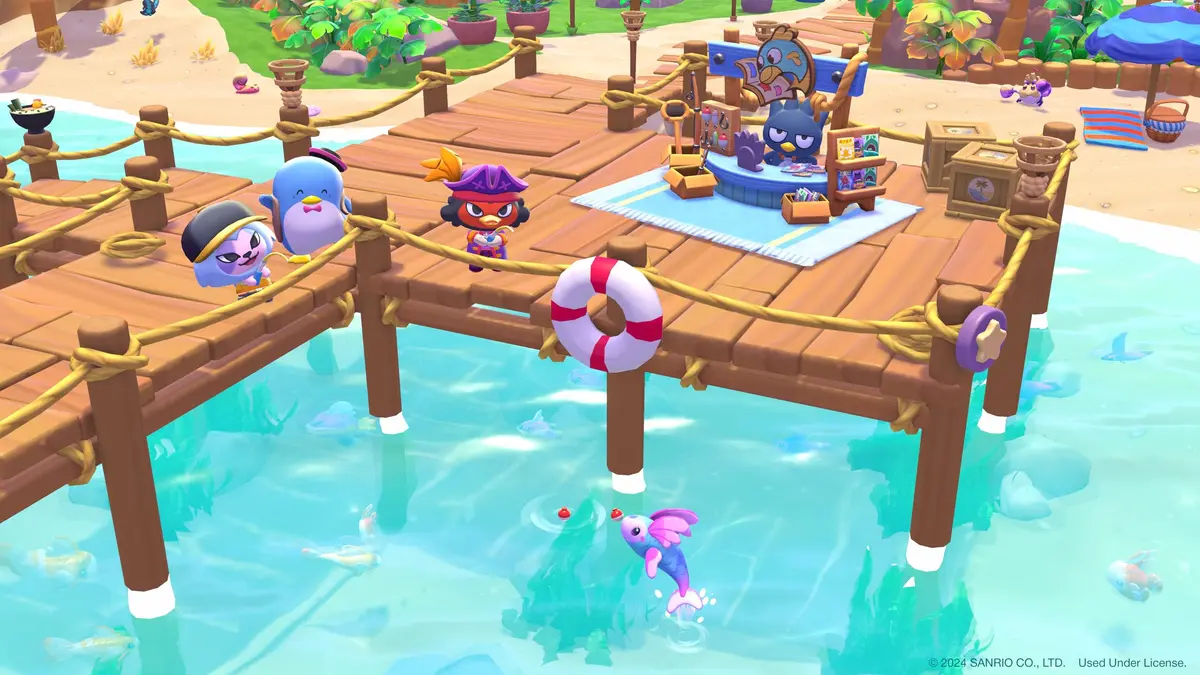 Sunblink Hello Kitty Island Adventure - Deluxe Edition Nintendo Switch | 80+ hrs quests & multiplayer fun - view 4
