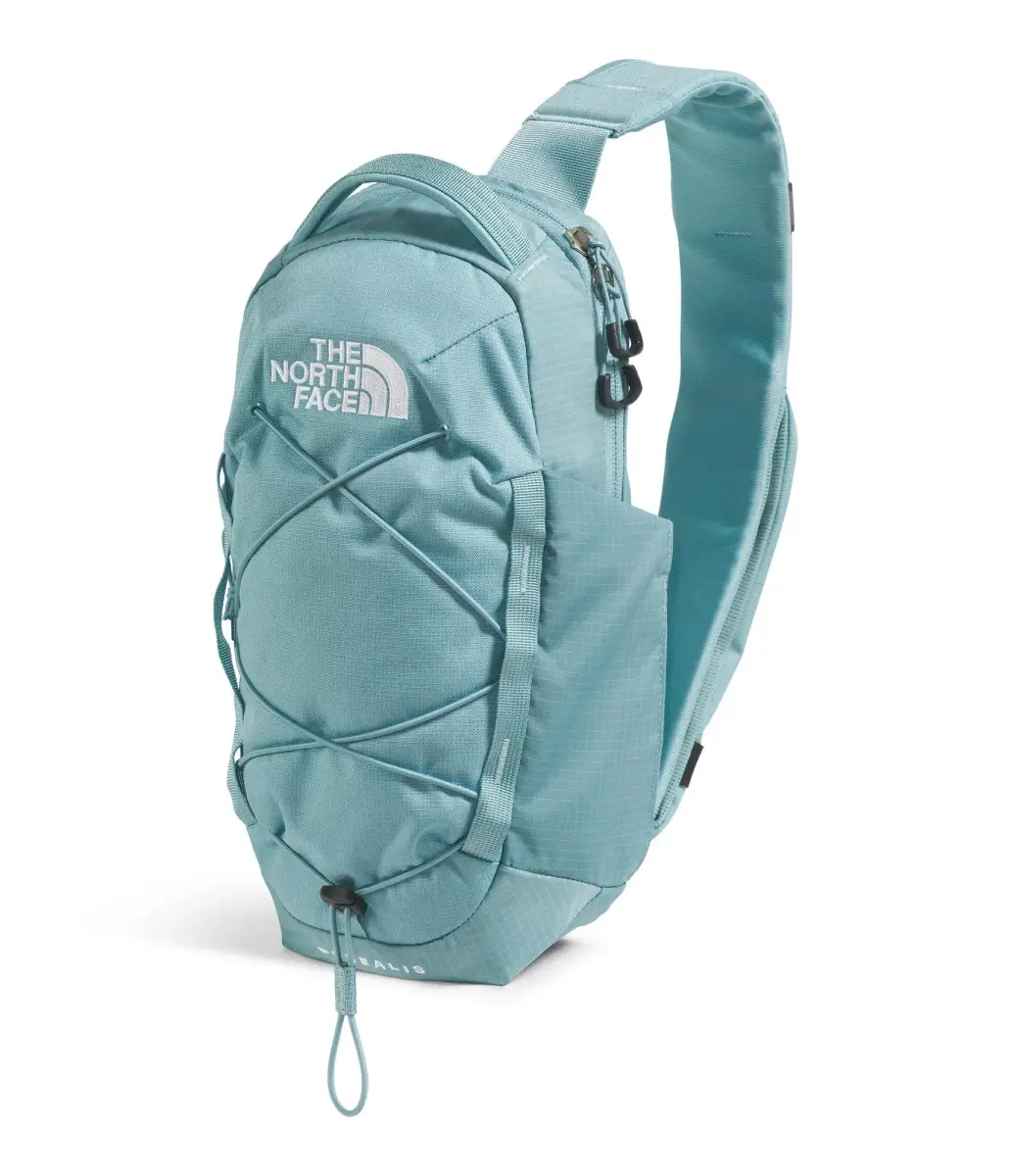 The North Face Borealis Sling Bag 6L in Blue Eclipse Light Heather/Blue Eclipse, One Size - main product image