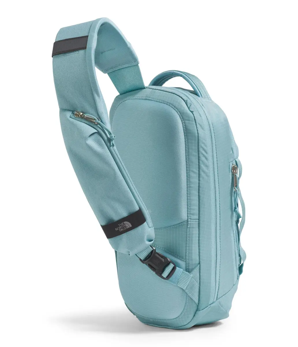 The North Face Borealis Sling Bag 6L in Blue Eclipse Light Heather/Blue Eclipse, One Size - view 2