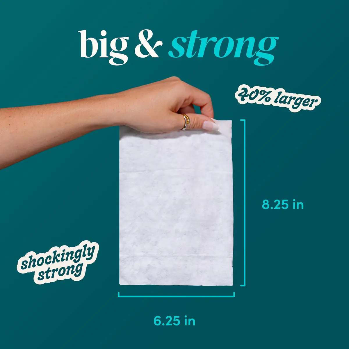 goodwipes Flushable Wipes Shea Coco 300 Count (Pack of 6) | Septic Safe & Extra Large for Superior Clean - view 3