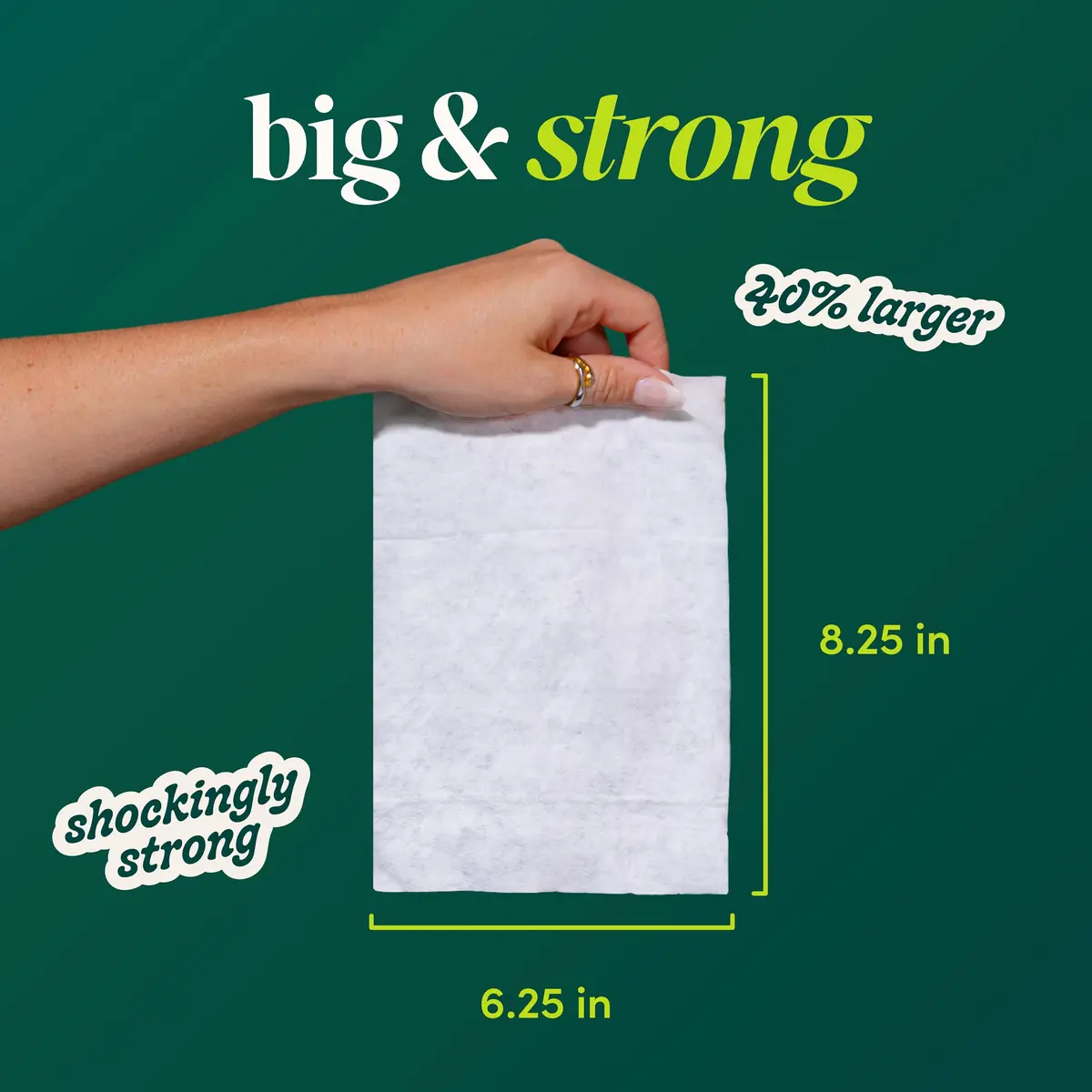 goodwipes Flushable Wipes Botanical Bliss 300 Count (6 Pack, 50 Count Each) | Septic Safe & Sewer Safe - view 3