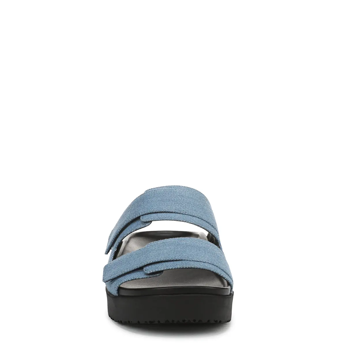 Vionic Riviera Slide Sandals Medium Denim Fabric Women's US 11 (2.27 kg / 5 lb) | APMA Accepted Arch Support - view 6