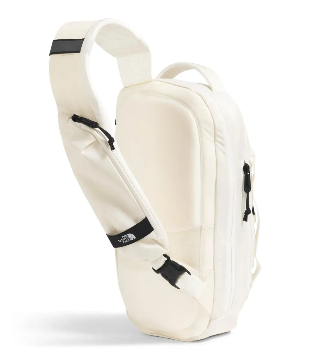 The North Face Borealis Sling Bag 6L in Gardenia White/Tnf Black - One Size - view 3