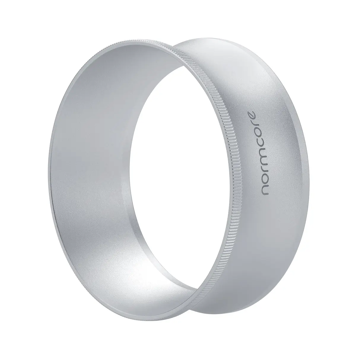 Normcore 58mm Magnetic Dosing Funnel V2 Silver | Espresso Coffee Dosing Ring with 14 Neodymium Magnets - main product image