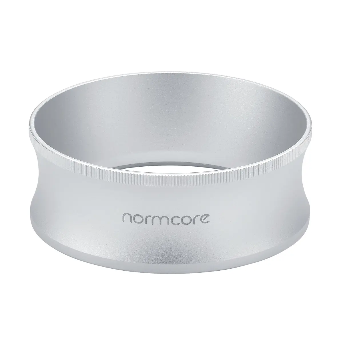 Normcore 58mm Magnetic Dosing Funnel V2 Silver | Espresso Coffee Dosing Ring with 14 Neodymium Magnets - view 5