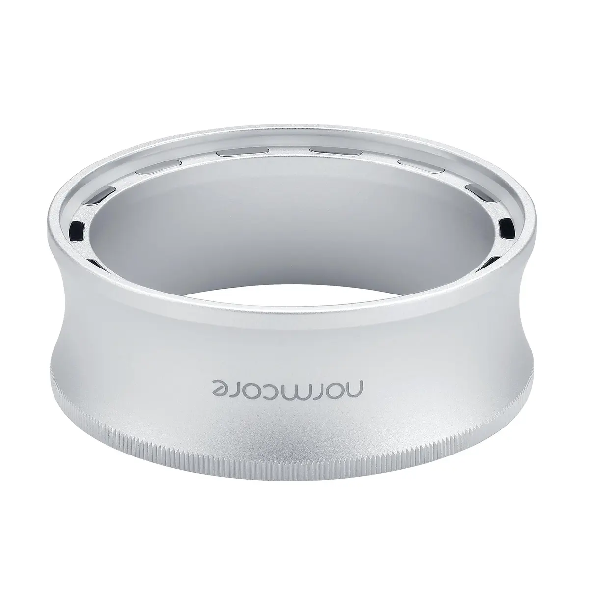 Normcore 58mm Magnetic Dosing Funnel V2 Silver | Espresso Coffee Dosing Ring with 14 Neodymium Magnets - view 6