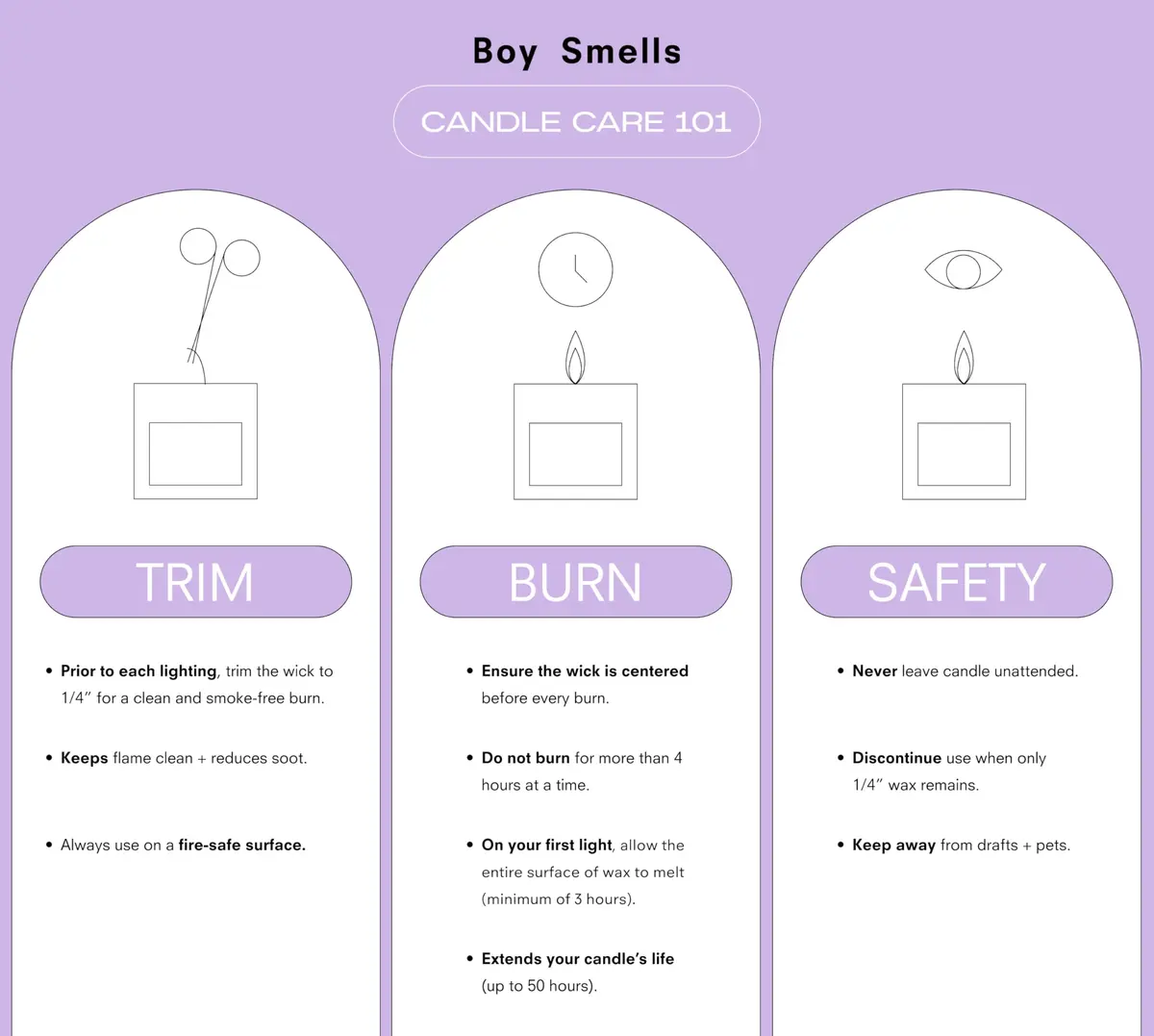 Boy Smells Dynasty Salt Cotton Candle 8.5 oz | Fresh Cotton & Musk Fragrance - view 2