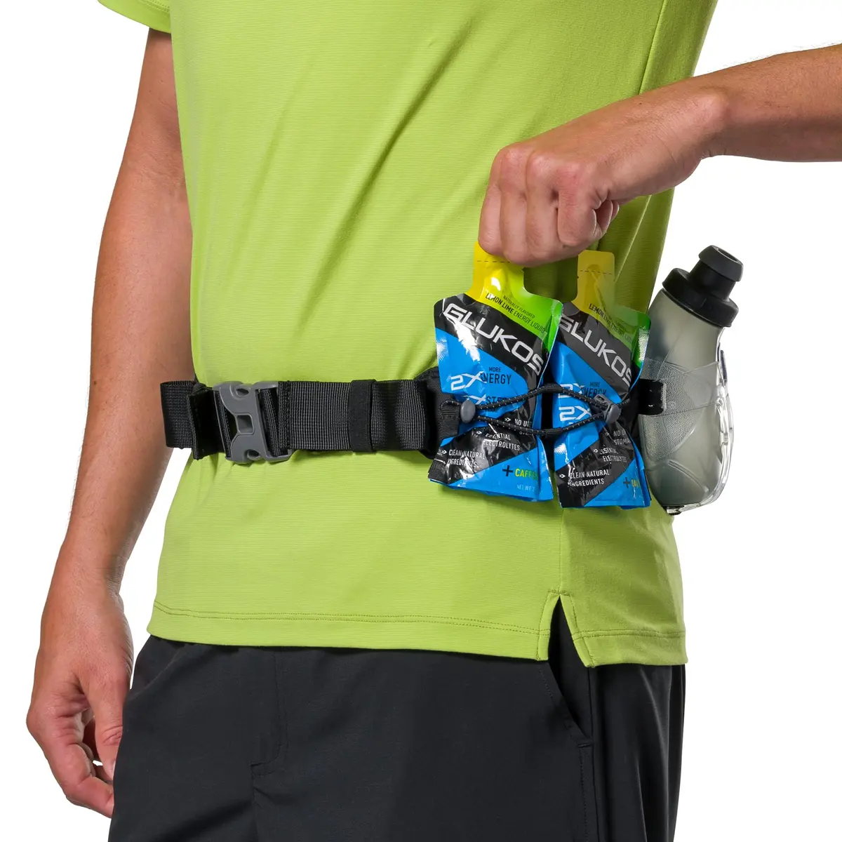 Nathan Running Belt Hydration with Flasks | Lightweight, Insulated, Secure Fit for Runners - view 6