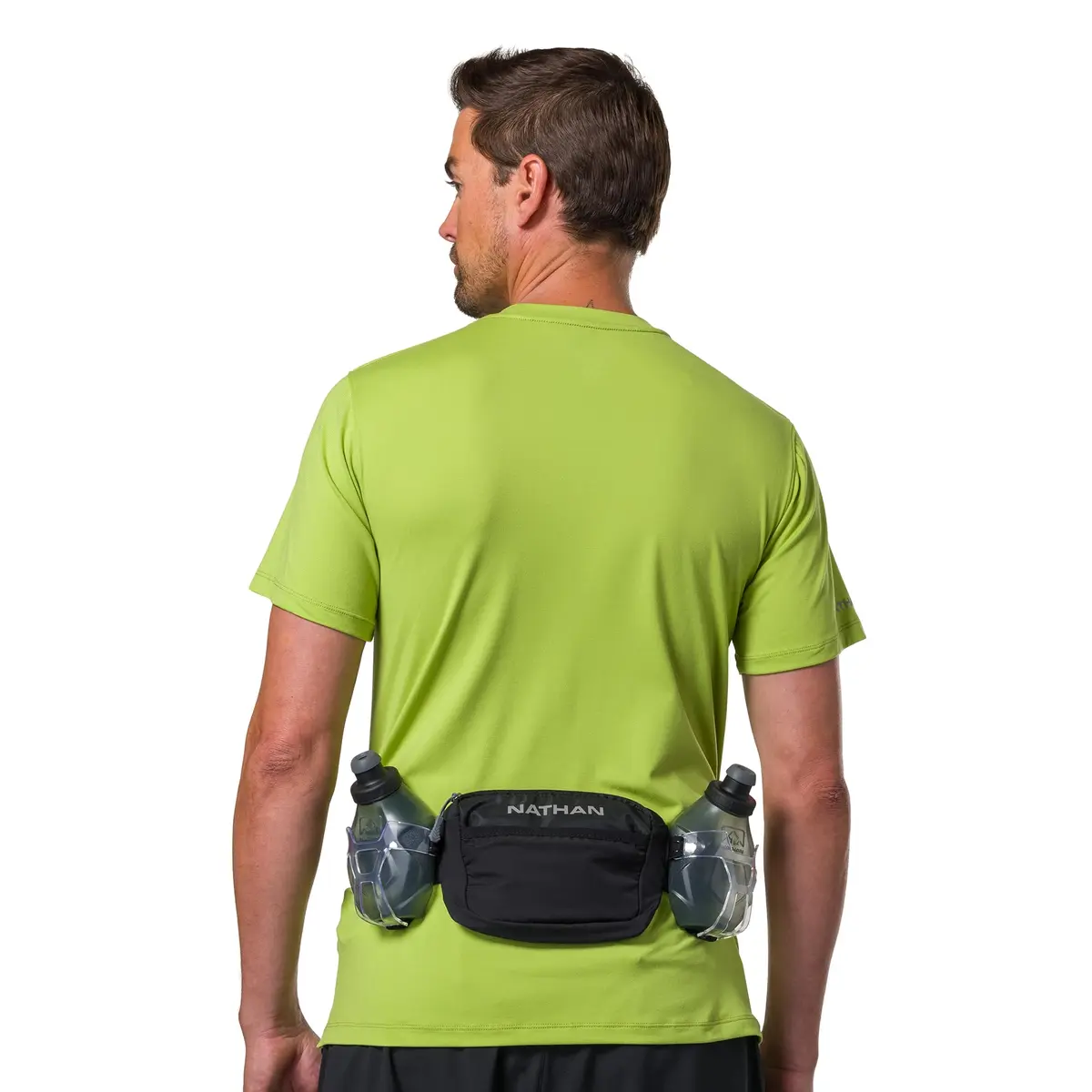 Nathan Running Belt Hydration with Flasks | Lightweight, Insulated, Secure Fit for Runners - view 3