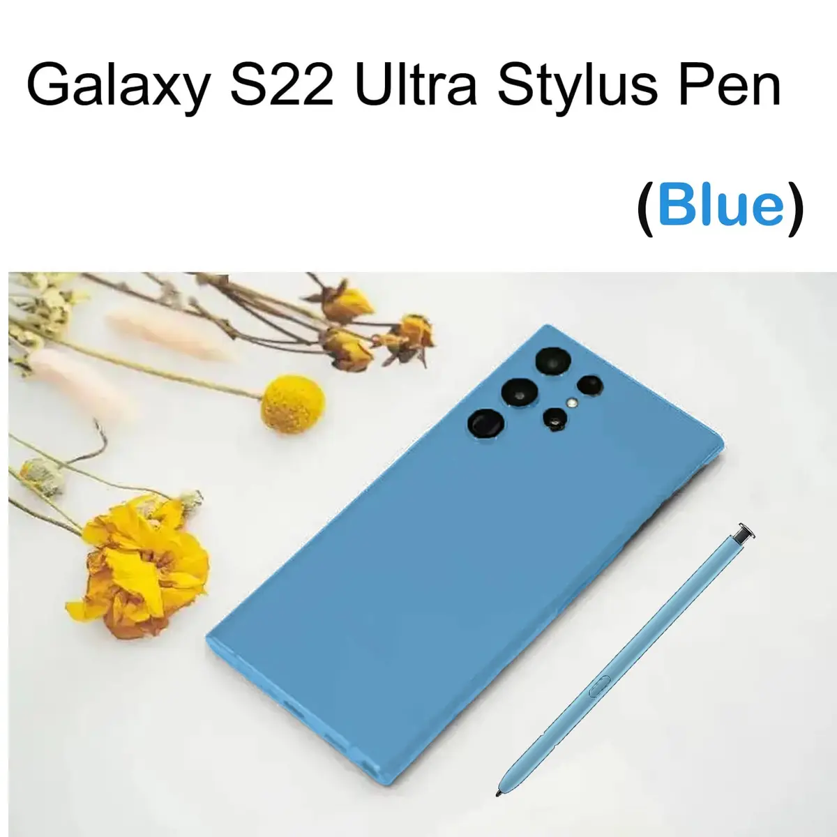 Peixiong Galaxy S22 Ultra Stylus Replacement for Samsung Galaxy S22 Ultra S Pen,Blue | High Sensitivity & Wide Application - view 5
