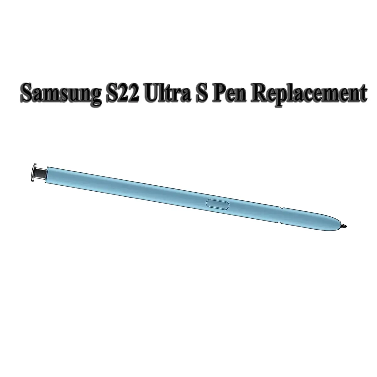 Peixiong Galaxy S22 Ultra Stylus Replacement for Samsung Galaxy S22 Ultra S Pen,Blue | High Sensitivity & Wide Application - view 2