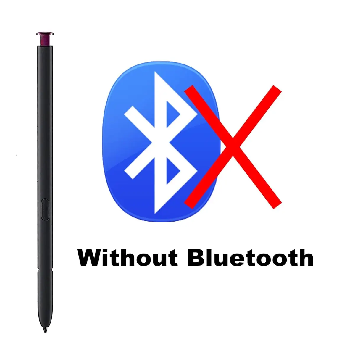 Alovexiong Burgundy 2-Pack Stylus Pen for Samsung Galaxy S22 Ultra | 4096 Levels Pressure Sensitivity - view 2