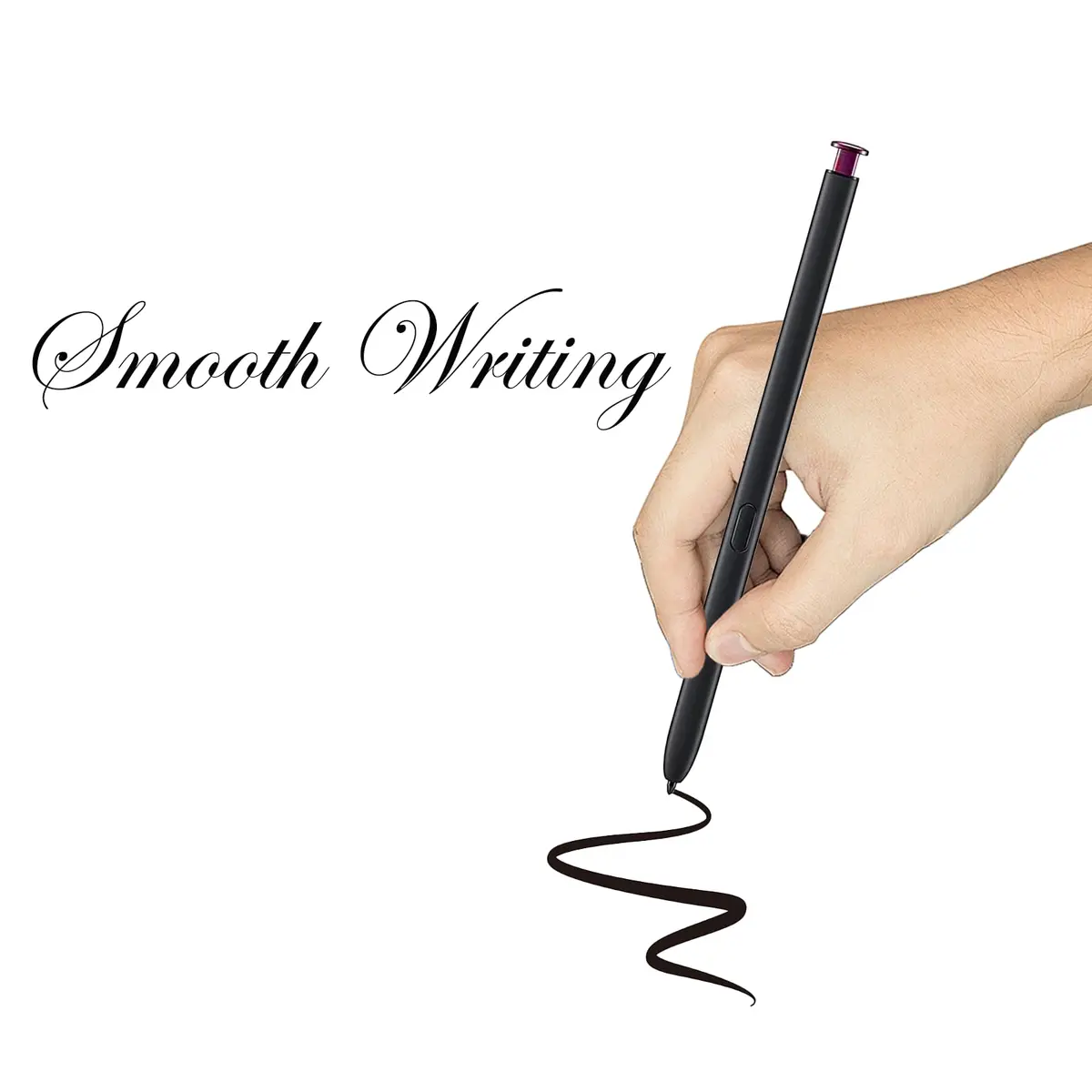 Alovexiong Burgundy 2-Pack Stylus Pen for Samsung Galaxy S22 Ultra | 4096 Levels Pressure Sensitivity - view 4
