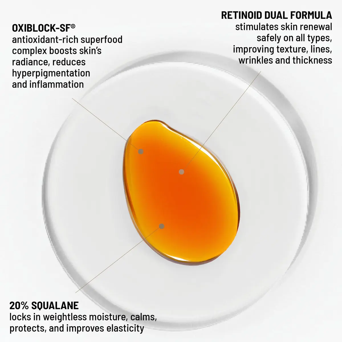 Dr. Brandt Bright This Way Glow Overnight Retinol Oil - 2 x 30ml | Nourishing Night Skin Renewal - view 7