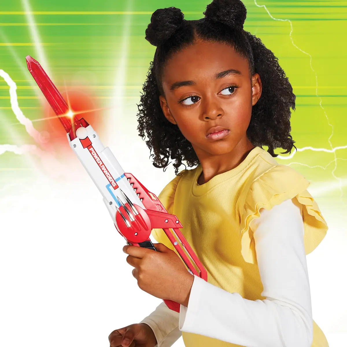 PlayMates Power Rangers Blade Blaster Role Play | Versatile, Lights & Sounds (70-120 chars) - view 3
