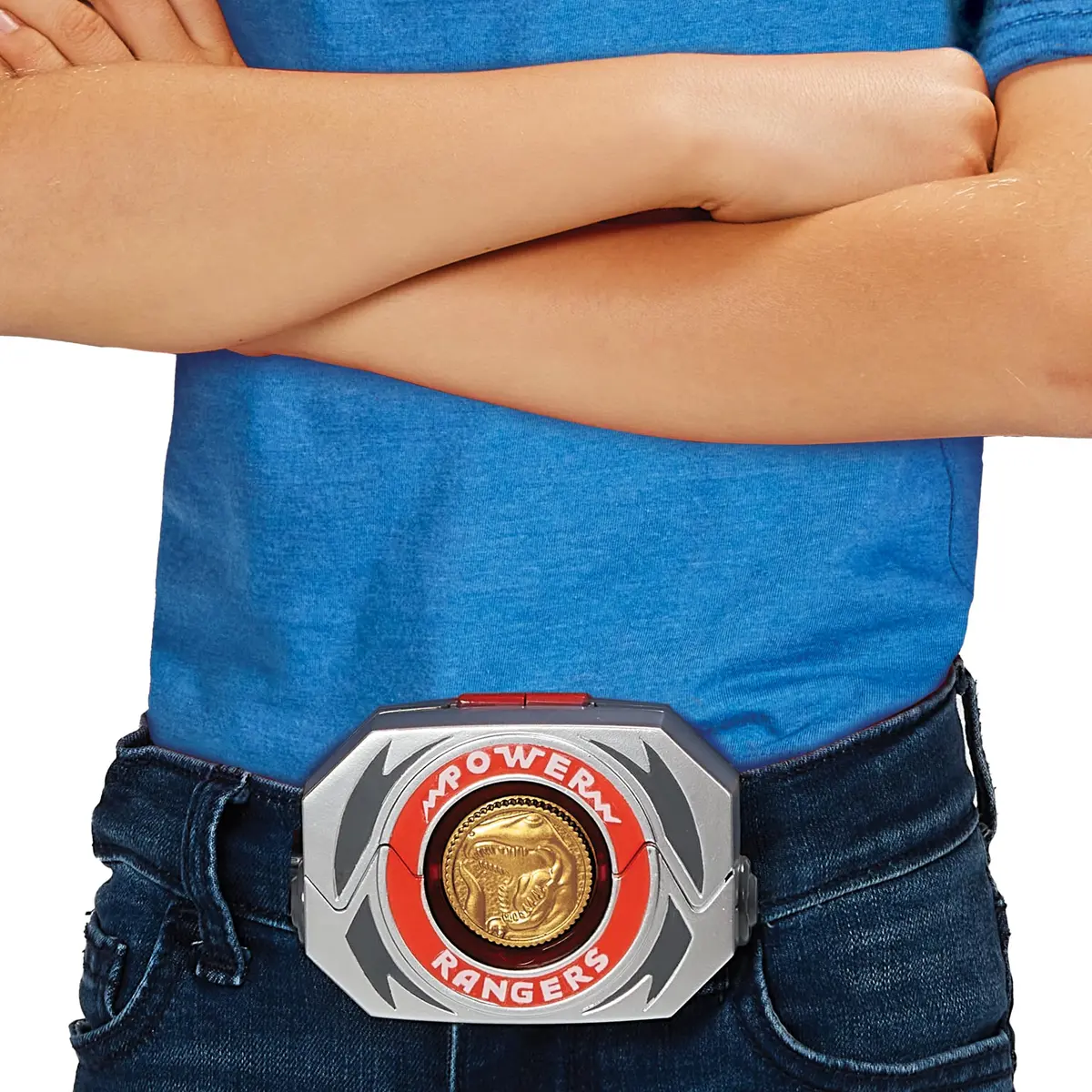 Power Rangers Mighty Morphin Re-Ignition Power Morpher Role Play with 5 Power Coins | Plays Sounds & Phrases - view 4