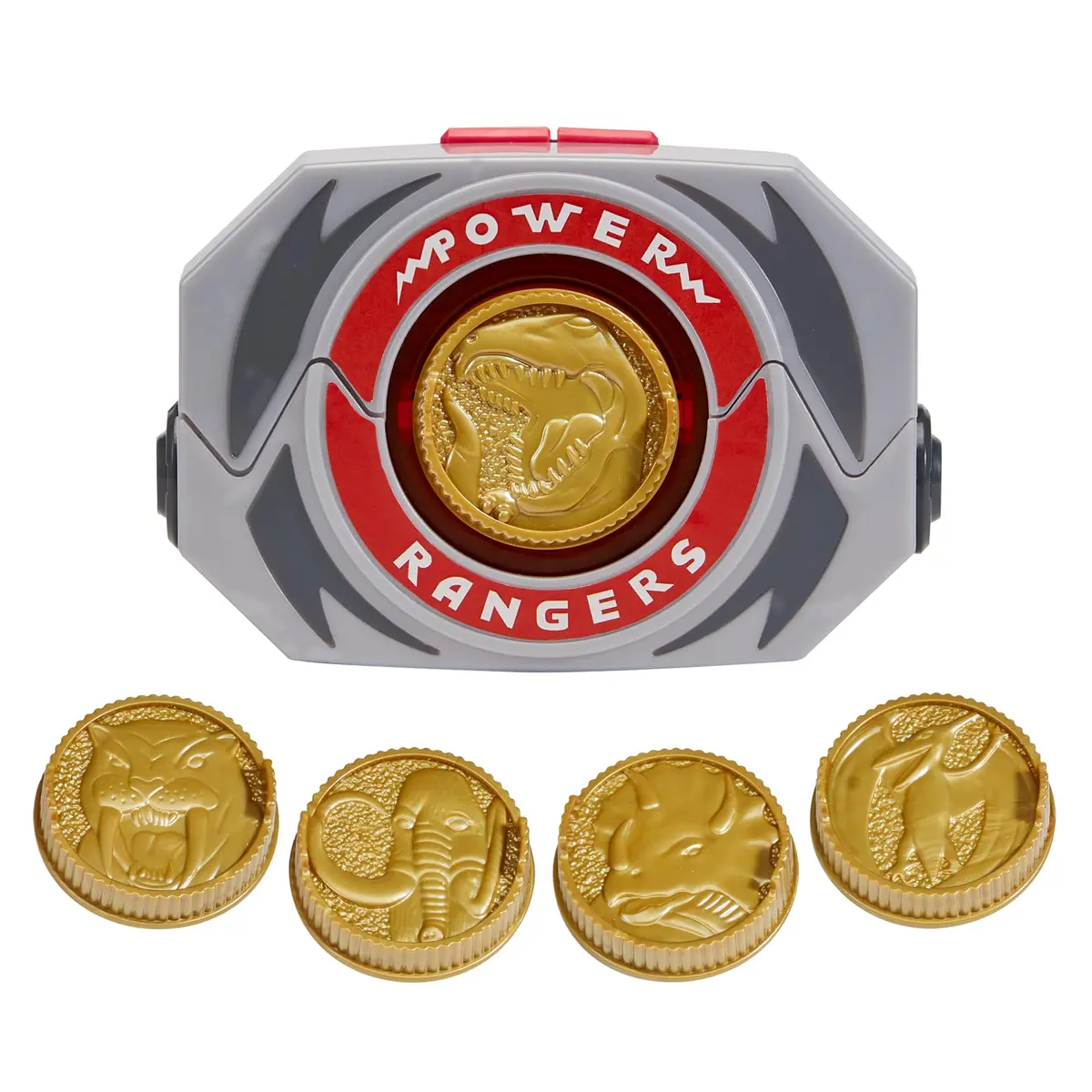 Power Rangers Mighty Morphin Re-Ignition Power Morpher Role Play with 5 Power Coins | Plays Sounds & Phrases - main product image