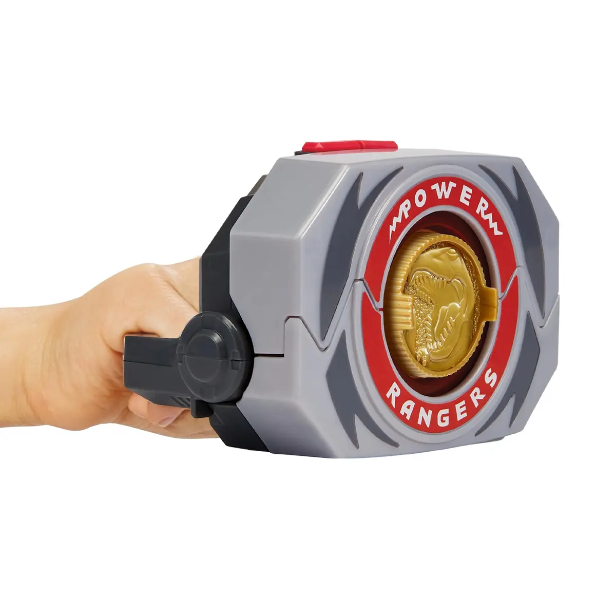Power Rangers Mighty Morphin Re-Ignition Power Morpher Role Play with 5 Power Coins | Plays Sounds & Phrases - view 3