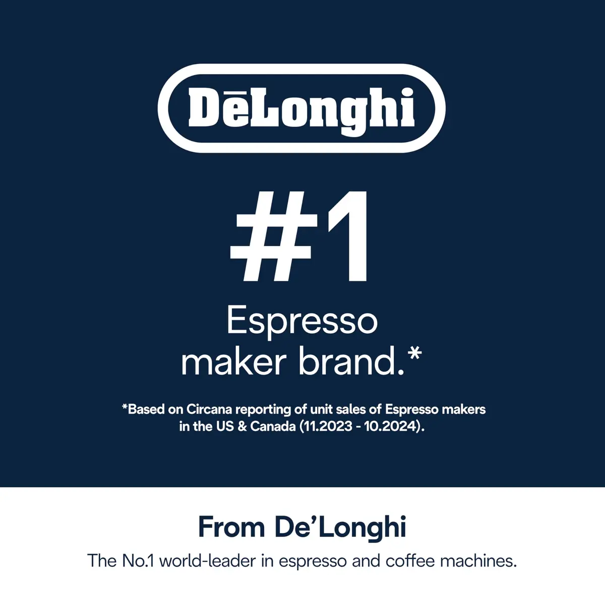 De'Longhi Matte Black Stainless Steel Milk Frothing Pitcher 500ml (17 oz) | Perfect Pour Control for Latte Art - view 2