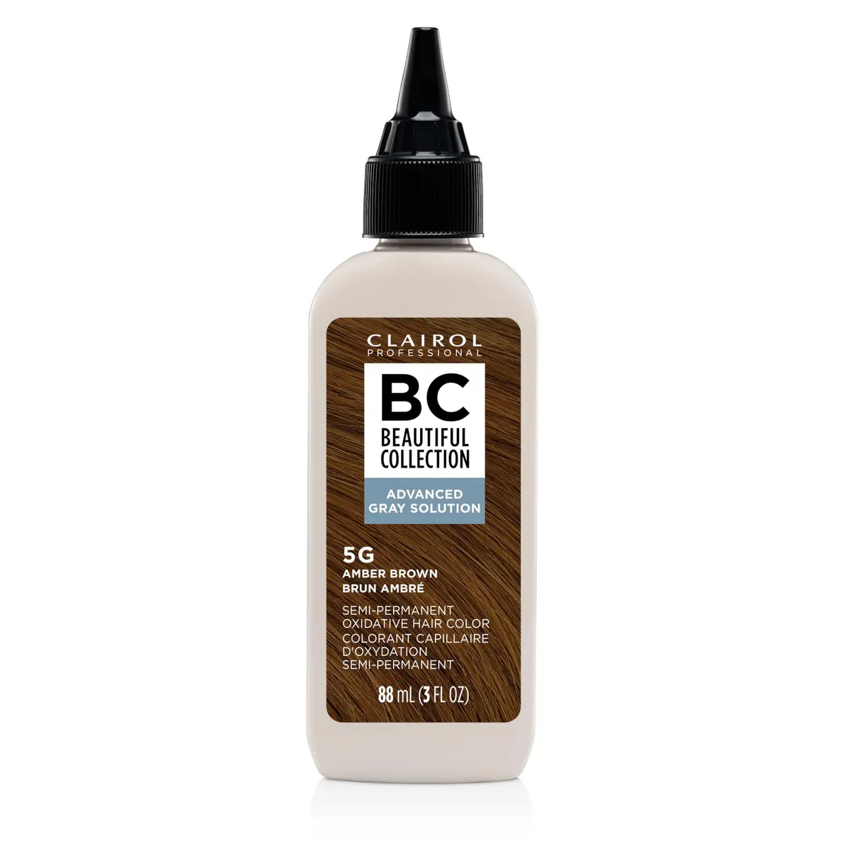 Clairol Professional Beautiful Collection Advanced Gray Solutions 3 Fl Oz | Zero Damage Gray Coverage - main product image